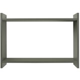 House Nordic Prašno zelena večnivojska polica 50 cm Bamberg – Cene