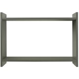 House Nordic Zidna polica Bamberg 50 x 14,5 x 35 cm boja: zelena | shoptok.hr
