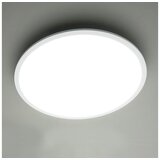 Eglo Sarsina-a panel led, 19,5w, prečnik 450, sa daljinskim dimabilna, alu/bela | Eponuda.com