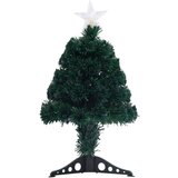 vidaXL umjetno božićno drvce sa stalkom led 64 cm optička vlakna | shoptok.hr