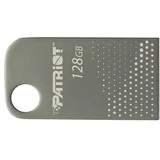 Patriot FLASHDRIVE Tab300 128GB USB 3.2 120MB/s, mini, aluminium, silver