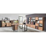 Livetastic komoda, antracit, barve indijskega rožnega lesa | Shoptok.si