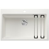 Blanco sudoper ETAGON 8 InFino SILGRANIT BIJELA, pribor inox nosači, bez dalj. upr. | shoptok.hr