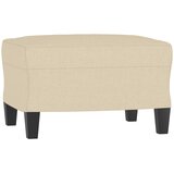  3-dijelni set sofa s jastucima krem od tkanine | shoptok.hr
