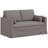 SOFA Sivo-smeđa 138 x 78 x 80 cm Metal | shoptok.hr