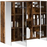  Kopalni&amp;scaron;ka ogledalna omara Dimljeni oreh 63,5 x 15,5 x 60,5 cm, (5000232888) Slike