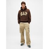 GAP Oversize Sweatshirt with Extra Heavyweight Unisex Logo - Men's | Shoptok.si
