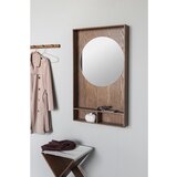 Mette Ditmer Denmark Rjav garderobni panel iz masivnega hrasta 60x100x11,5 cm Show Me – | Shoptok.si
