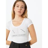 Armani Exchange Majica bijela | shoptok.hr