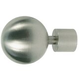 EXPO AMBIENTE Krajnji element Ball-Classic (Izgled plemenitog čelika, 20 mm) | shoptok.hr