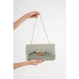 Capone Outfitters Capone Women's Parma Mint Green Shoulder Bag