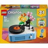 Lego Creator 3in1 - Gramofon s cvetjem (31172) | Shoptok.si