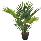  Umjetna palma s posudom zelena 70 cm | Eponuda.com