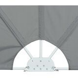  Sklopiva bočna tenda siva 240 x 160 cm | shoptok.hr