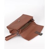 Shelvt Brown elegant crossbody bag | shoptok.hr