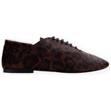 Gioseppo Balerinke Shoes 80769 - Leopard Kostanjeva Cene