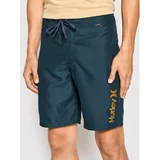 Hurley Kopalne hlače Solids AMBS22Q1O Mornarsko modra Regular Fit