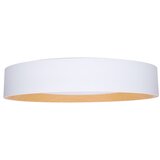 solight WO8017 - prigušiva LED stropna svetiljka LARIOS LED/48W/230V + daljinski upravljač, prečnik 39 cm, bela | Eponuda.com