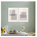 WALLXPERT dekorativna slika od kaljenog stakla (2 komada) uv 936 45 x 65 | ePonuda.com