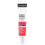 Neutrogena Clear & Defend+ Peeling Serum serum za lice za sve vrste kože 30 ml unisex
