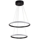 Opviq leonis black-white light black chandelier Cene