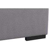 CARRYHOME POSTELJA BOXSPRING x , les, umetna masa, tekstil temno siva | Shoptok.si