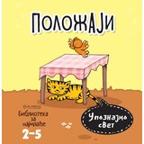 Pi press Upoznajmo svet - Položaji Cene