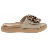 Rieker Natikači V156262 Bež | Shoptok.si