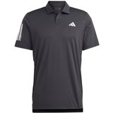 Adidas Funkcionalna majica 'Club 3' črna / bela | Shoptok.si