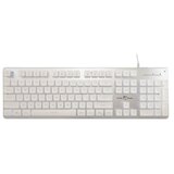 White Shark GK 003241 Tachi White Keyboard - US Cene