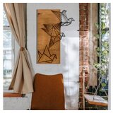 Wallity zidna dekoracija Oragami, 36x60cm, Hrast | ePonuda.com