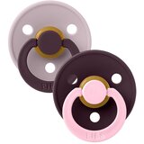 Bibs Studio Colour dude (okrugle) Fusion - Dusky Lilac Plum mix (vel.1) Cijene