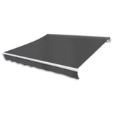 Sklopiva motorizirana tenda 600 cm antracit