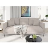 Ropez Svjetlo smeđa sofa od šenila 200 cm Freya – | shoptok.hr