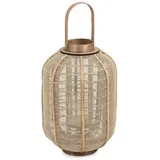 Lanterna od jute (visina 46 cm) Hamir –