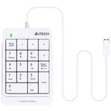 A4Tech Numerička USB tastatura FSTYLER FK13P/ bela | ePonuda.com