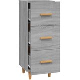  Komoda boja hrasta sonome 34,5x34x90 cm od konstruiranog drva | shoptok.hr
