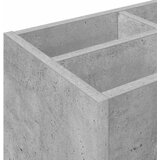  Stalak za kišobran s pohranom Betonski sivi 65 x 24 x 50 cm | Eponuda.ba