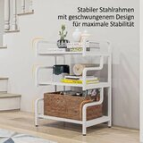  Stalak/stol za printer s 3 razine i prostorom za pohranu 55 x 40 x 77 cm | shoptok.hr