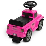 Toyz Otroški poganjalec Jeep Wrangler roza isk | Shoptok.si