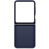 Samsung original Indigo Silicon Case with Ring ovitek EF-PF741TNE za Galaxy Z Flip 6 - temno moder | Shoptok.si