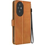AVIZAR torbica s preklopom za honor 200 pro denarnica s trakom za roko, svetlo rjava, (5000015665) | Shoptok.si