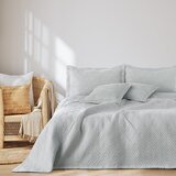 AmeliaHome Svijetlo sivi prošiven prekrivač od mikrovlakana 170x210 cm Ophelia – | shoptok.hr
