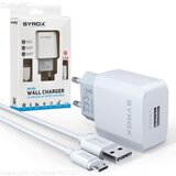 Syrox USB Brzi Zidni Punjac 2.6 A Kabel USB-A na Micro SX-J47 | Eponuda.ba