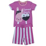 Vrabac pidžama za bebe 3058, roze | Eponuda.com