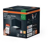 Osram LED RGBW prigušiva spoljašnja zidna svetiljka SMART+ BRICK LED/14W/230V IP44 Wi-Fi | Eponuda.com