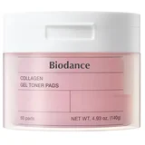 toner jastučići za lice collagen gel, 60 komada