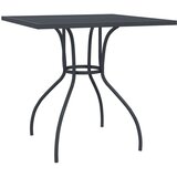 vidaXL 3-dijelni vrtni blagovaonski set antracit metalni mrežasti | shoptok.hr