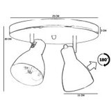 Opviq Spot svetiljka 8998 2 | ePonuda.com