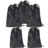 INF vrečke za shranjevanje z vrvico 5-pack 33×40 cm črna, (21246980) Cene